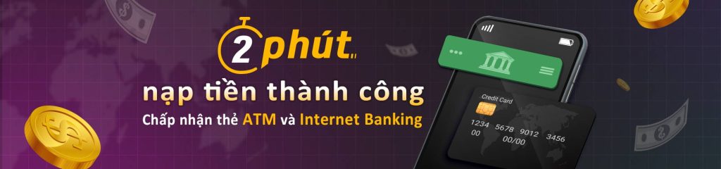 Chỉ 2 phút, nạp tiền thành công – Chấp nhận thẻ ATM và Internet Banking! Tham gia ngay tại Kubet Việt Nam để tận hưởng trải nghiệm giao dịch siêu tốc và không gián đoạn!