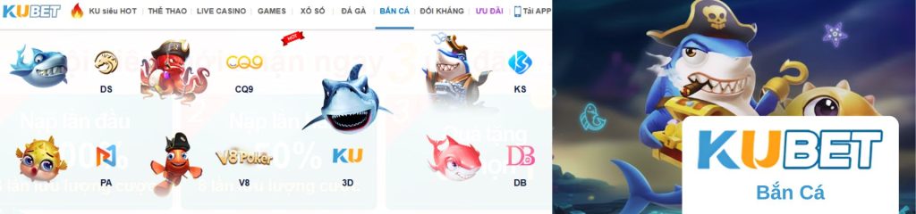 KU CASINO Có Gì? Mậu Binh, Baccarat Và Các Game Casino Online